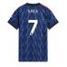 Arsenal Bukayo Saka #7 Bortedrakt Dame 2025-26 Korte ermer